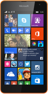    Lumia 535 Dual Sim -  2